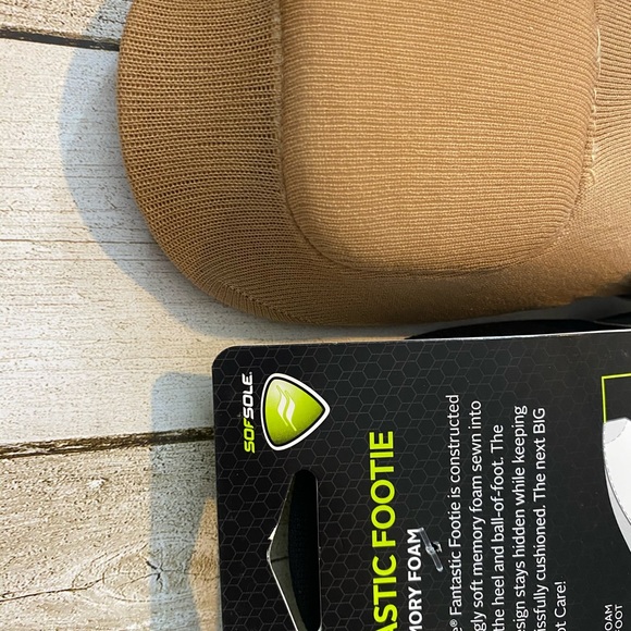 Sofsole memory foam socks for heels - Picture 3 of 3